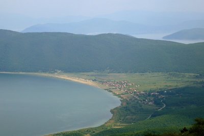 Prespa Lake, from Galičica