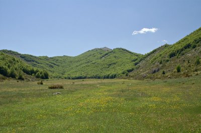 Valley in Galičica