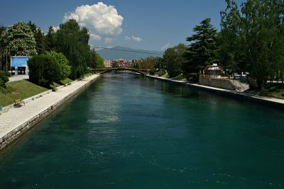 Crni Drim River, Struga