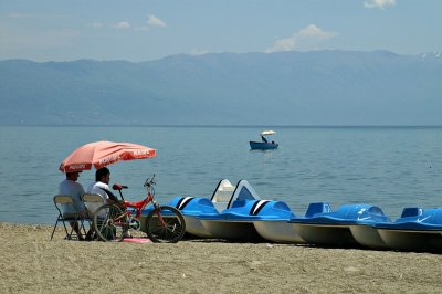 Struga Beach