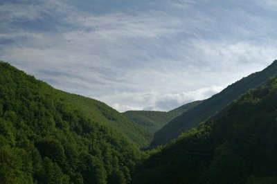 Valley near Vevčani