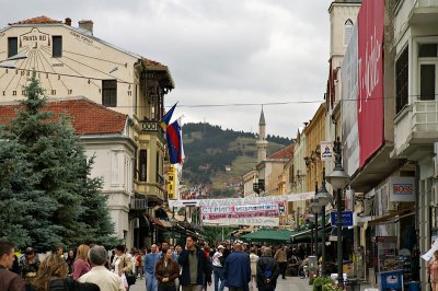 Bitola - Shirok Sokak Street