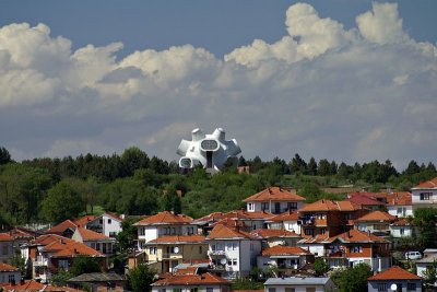 Kruevo - Ilinden Monument