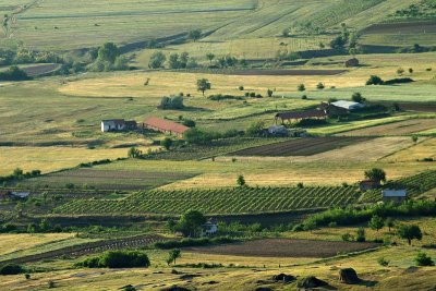 Pelagonian Plain, from Markovi Kuli