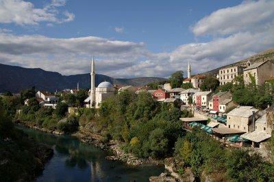 Neretva River and Stari Grad