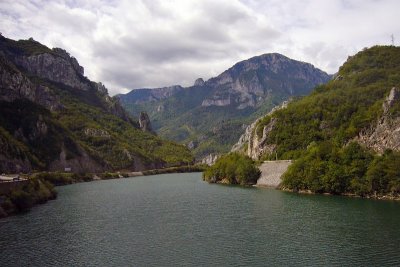 Neretva River, from the Sarajevo-Mostar road
