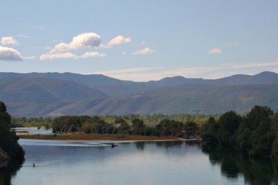 Neretva River at Ćapljina