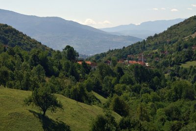 Nahorevo, north of Sarajevo