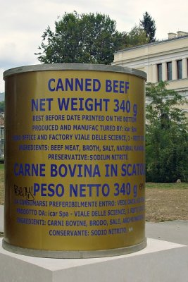 Canned Beef Monument