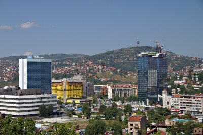 Novo Sarajevo, from Kovačići