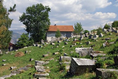 Jewish Cemetery, Kovačići