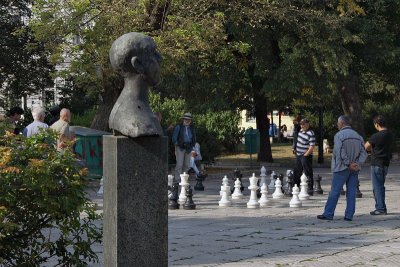 Chess in Trg Oslobođenje