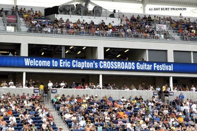 2007 ERIC CLAPTON'S CROSSROADS GUITAR FESTIVAL