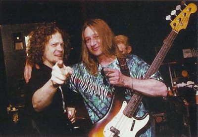 WITH  JASON NEWSTED FROM METALLICA