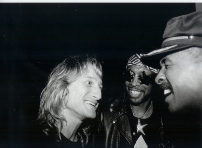 GREG RZAB, BOOTSY COLLINS AND LARRY GRAHAM