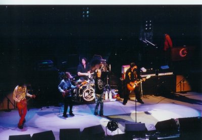 GREG RZAB WITH JIMMY PAGE AND THE BLACK CROWS