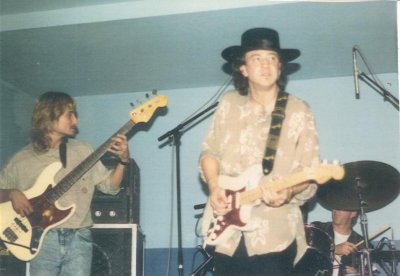 GREG RZAB AND STEVIE RAY VAUGHAN