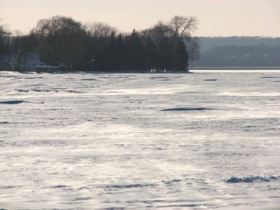 Cold Day on the Lake