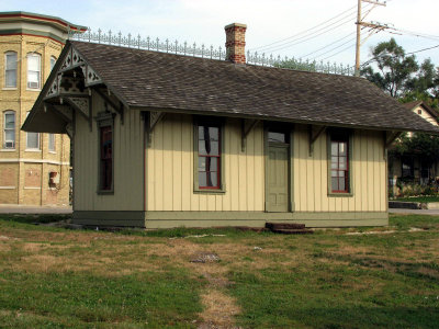 Elgin National Watch Company Railroad Depot