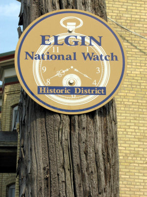 Elgin National Watch Company Historic District