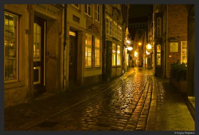 The Old City, Bremen, DE