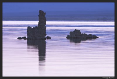 Tufas Before Sunrise, Mono Lake, CA