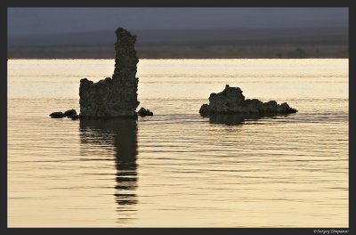 Tufas Sunrise, Mono Lake, CA
