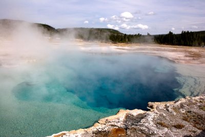 A very Few of the Thermal Features - Yellowstone