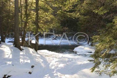 Frozen Over Pemigewasset River - The Basin 003(2-04).jpg