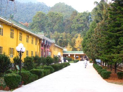 Buddhist temple