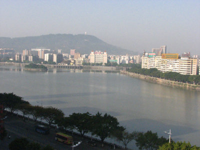 city of Shaoguan