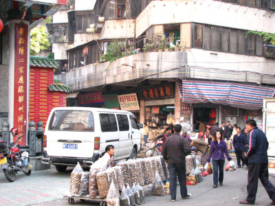 chinese mushroom street