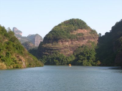 boating on Jinjiang