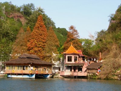 boating on Jinjiang