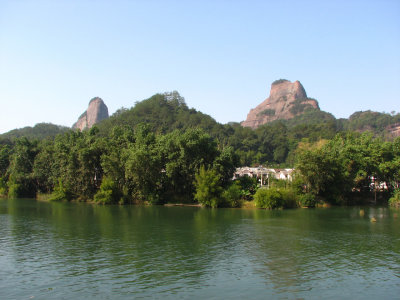 boating on Jinjiang