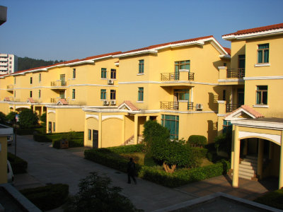 hot spring villa
