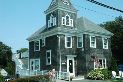 Typical New England Building