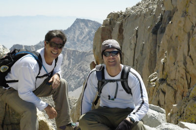 Andy and Mike