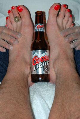 TITC - Cold Beer and Pedi Therapy