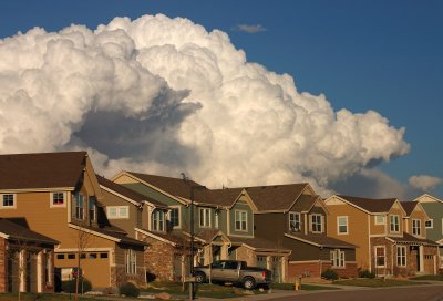 A Cloud Over Suburbia