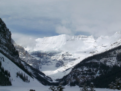 Mount Victoria from Lake Louise. jpg