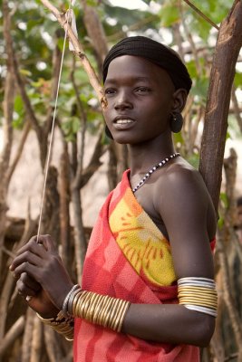 Bodi Girl (Tribal information in the caption)