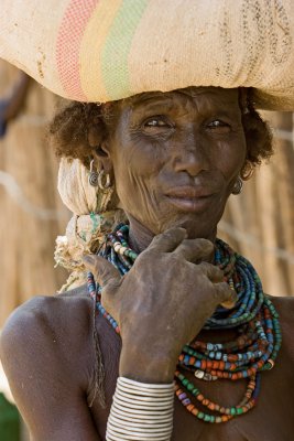 Dassanech woman (Tribe info in caption)