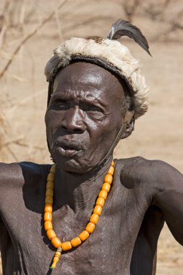 Nyangatom elder