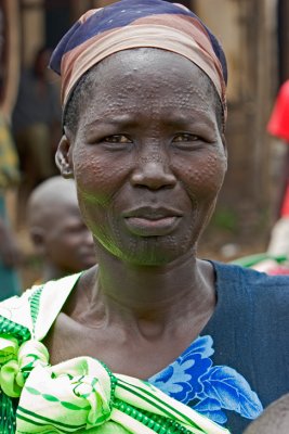 Woman from the Anouak tribe