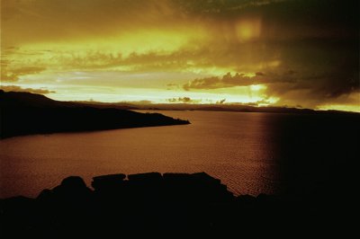 Titikaka lake (Bolivian side)