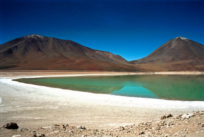 Lagunas Verde and Blanca Bolivia