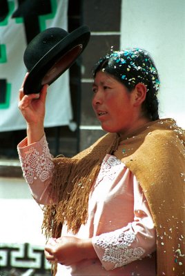 Epiphany day Bolivia