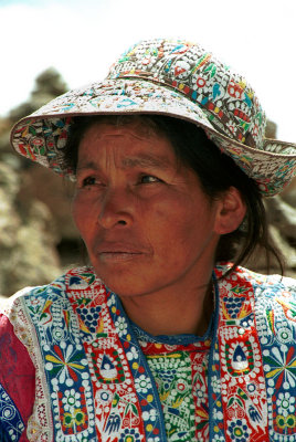 Woman from Peru