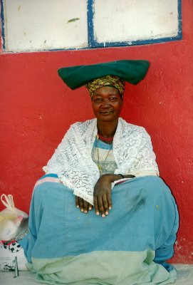 Herero woman (Namibia)